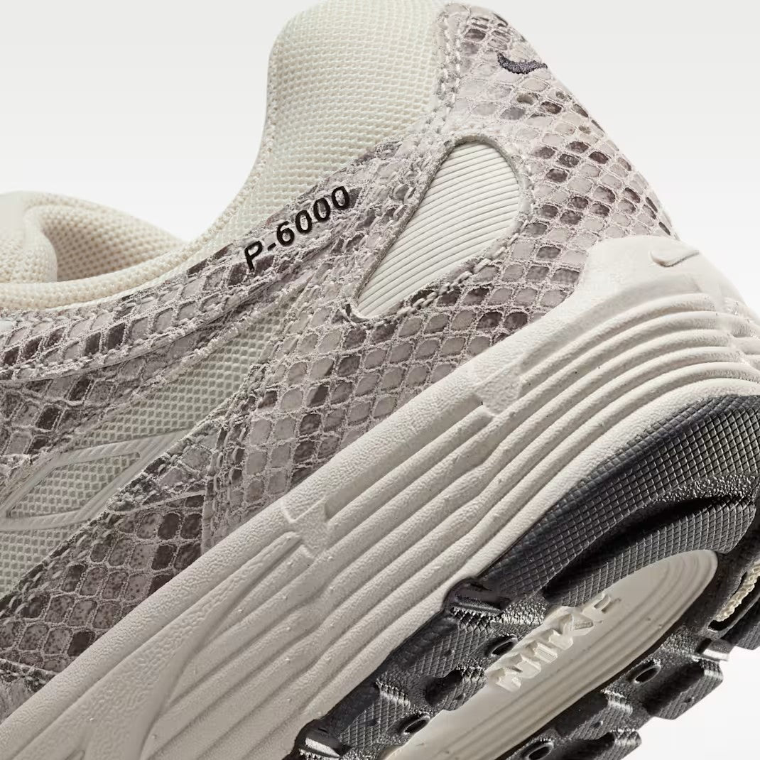 Nike P-6000 - Women's - Snakeskin Light Bone