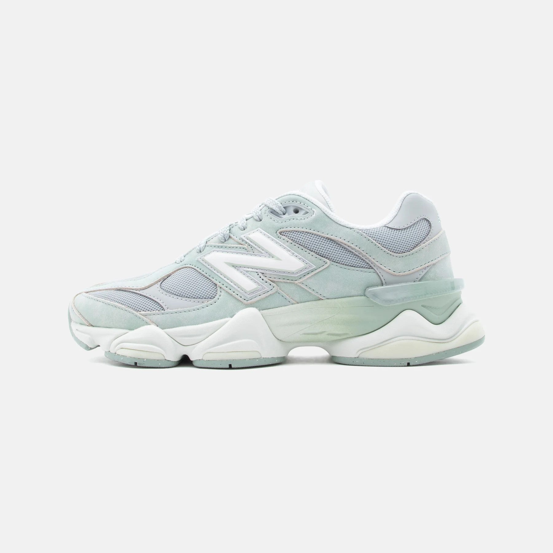 New Balance 9060 - Unisex - Mosaic Green Sea Salt – Sneaxx