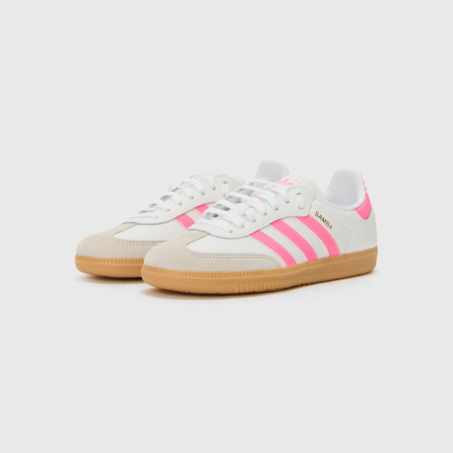 adidas Samba OG - GS - White Lucid Pink