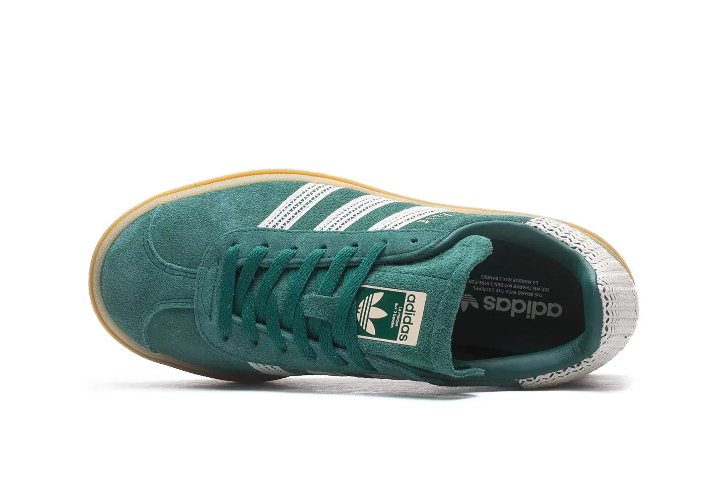 adidas Gazelle Bold - Dames - Collegiate Green