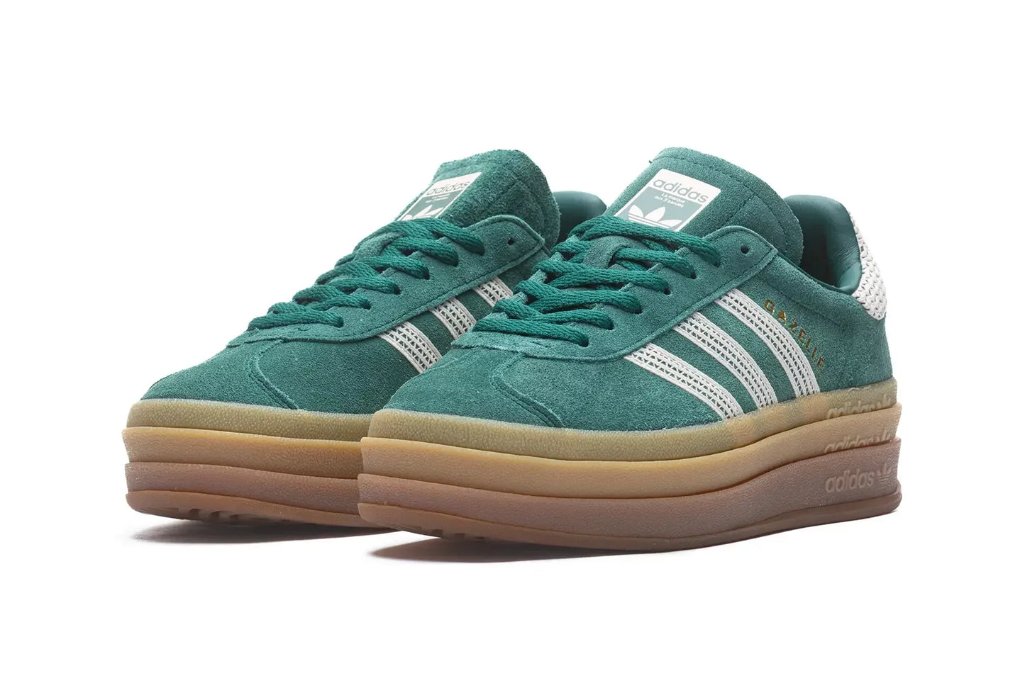 adidas Gazelle Bold - Dames - Collegiate Green