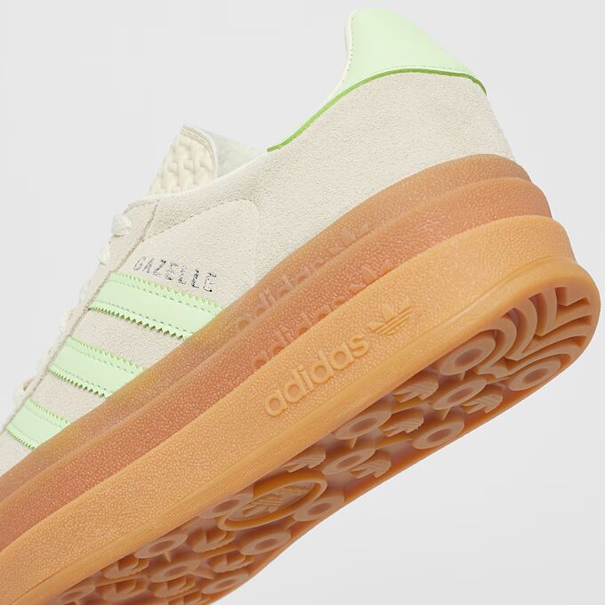 adidas Gazelle Bold - GS - Cream White