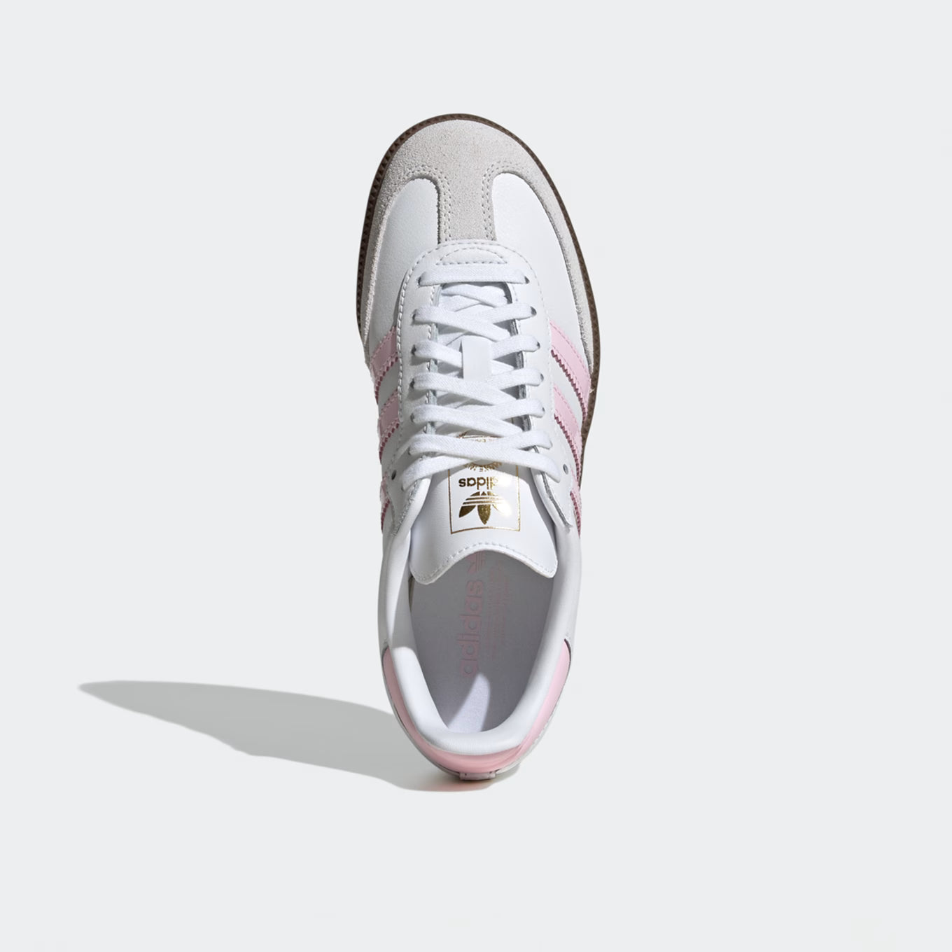 adidas Samba OG - GS - White Core Black Gum