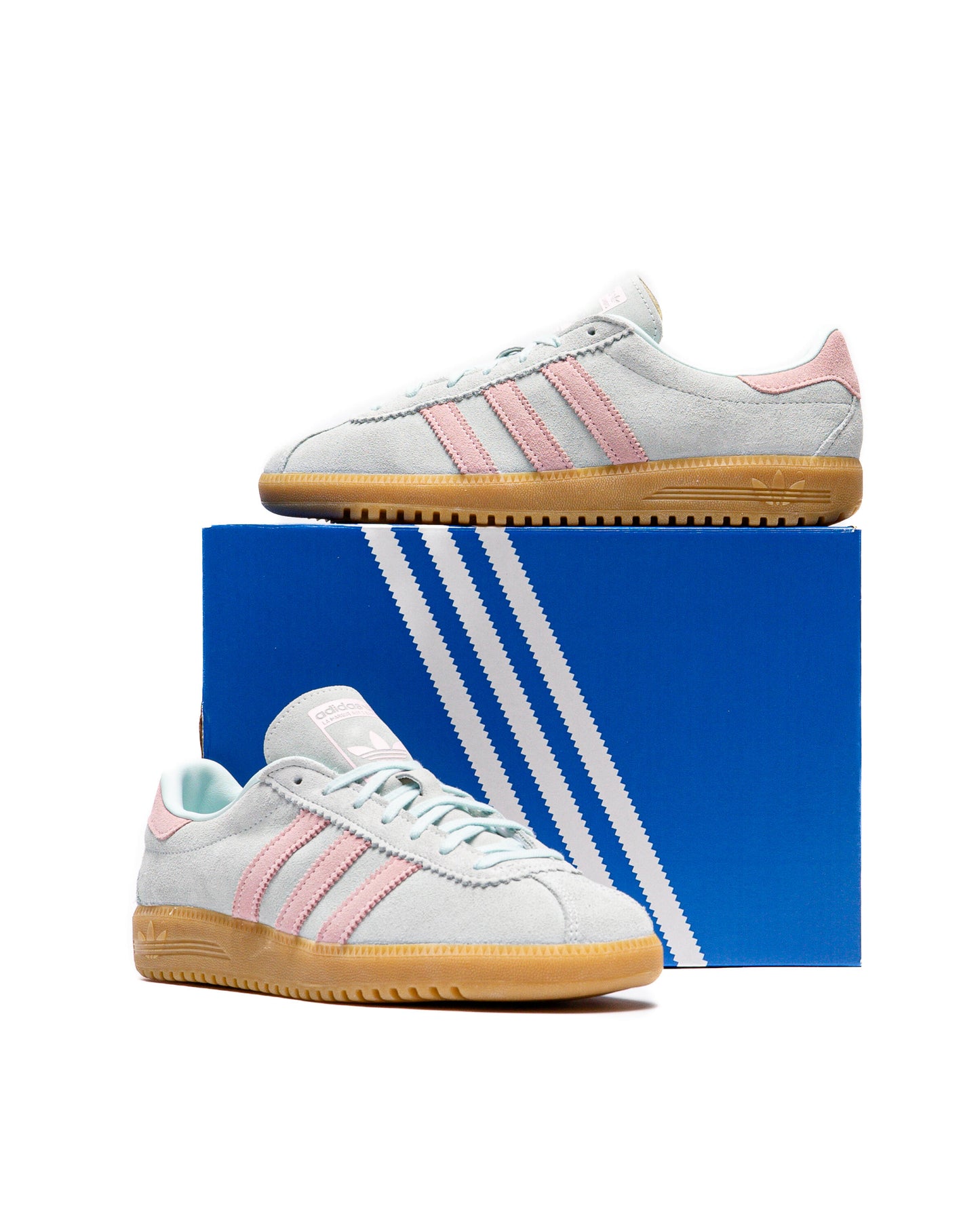 adidas Bermuda - Women's - Putty Mauve Semi Flash Aqua