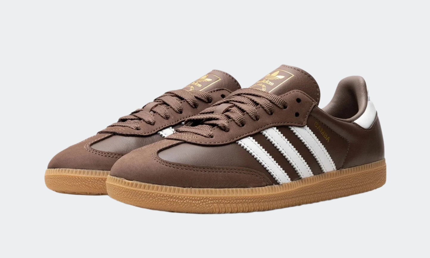 adidas Samba OG - Women's - Earth Strata Gum