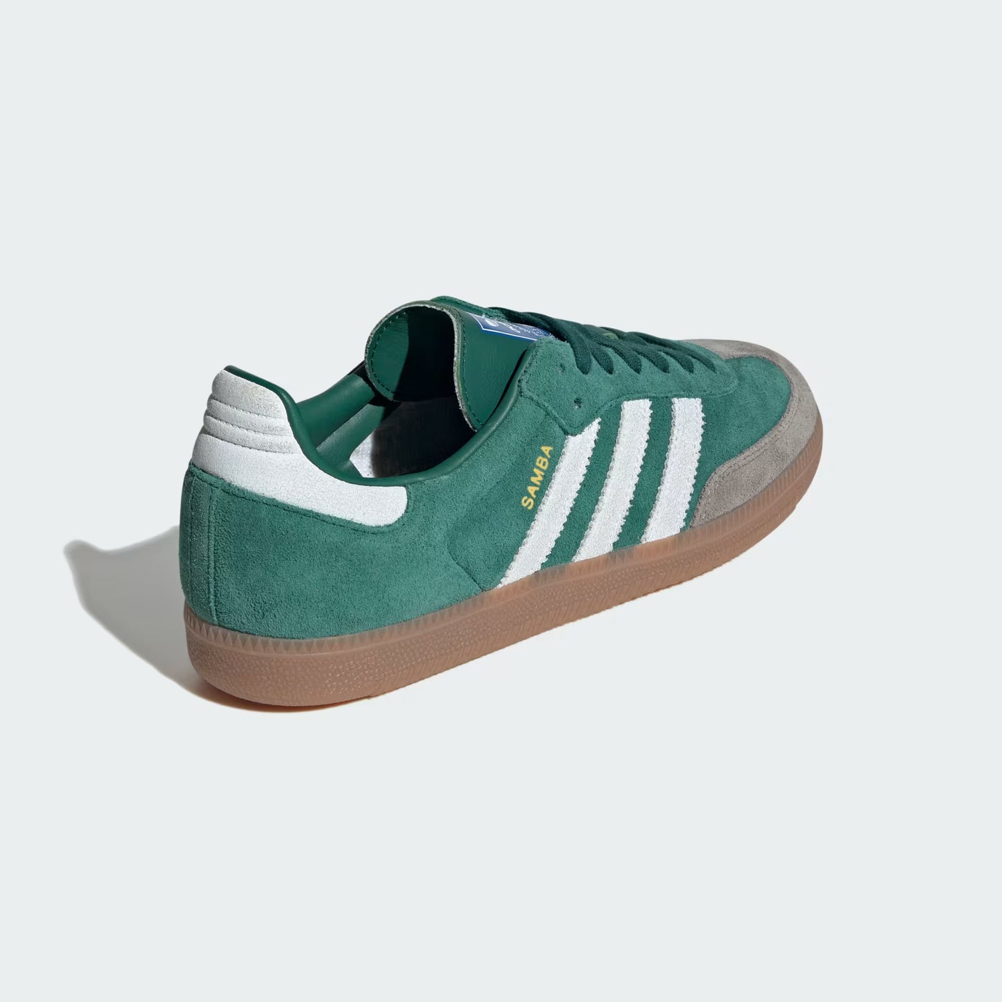 adidas Samba OG - Unisex - Collegiate Green Gum Grey Toe