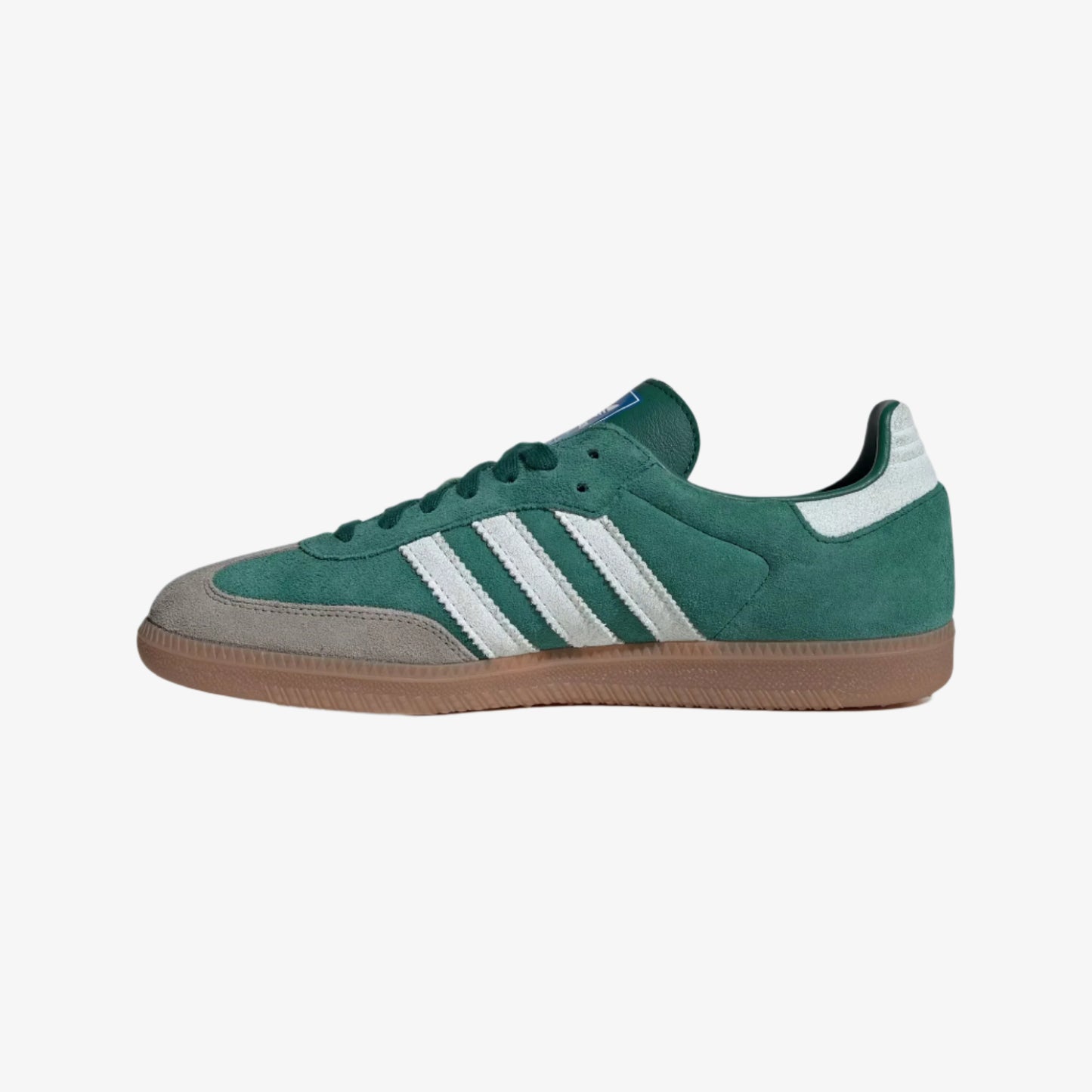 adidas Samba OG - Unisex - Collegiate Green Gum Grey Toe