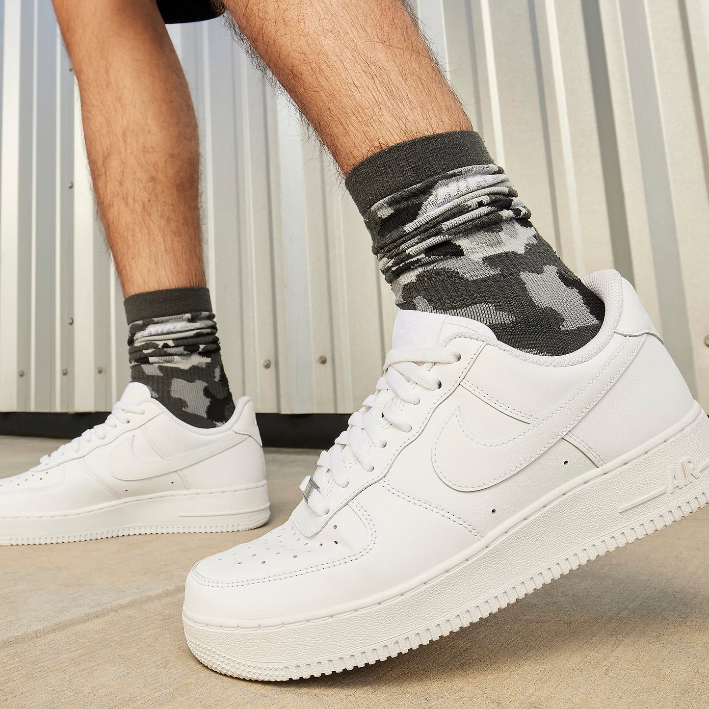 Nike Air Force 1 Low '07 - Unisex - Triple Wit