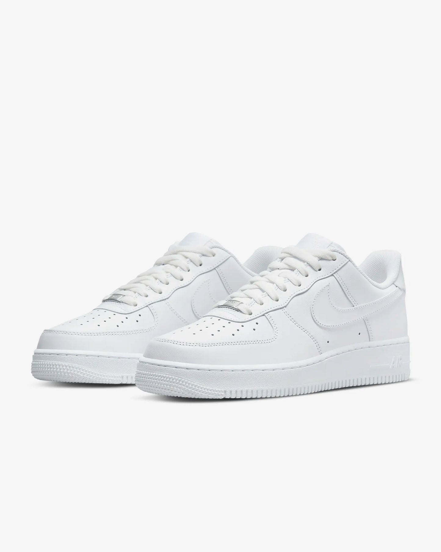 Nike Air Force 1 Low '07 - Unisex - Triple Wit