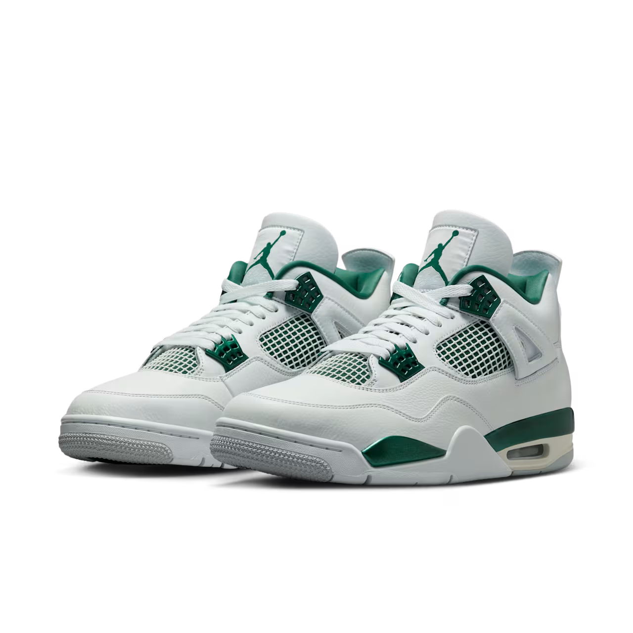 Air Jordan 4 Retro - Unisexe - Oxidized Green