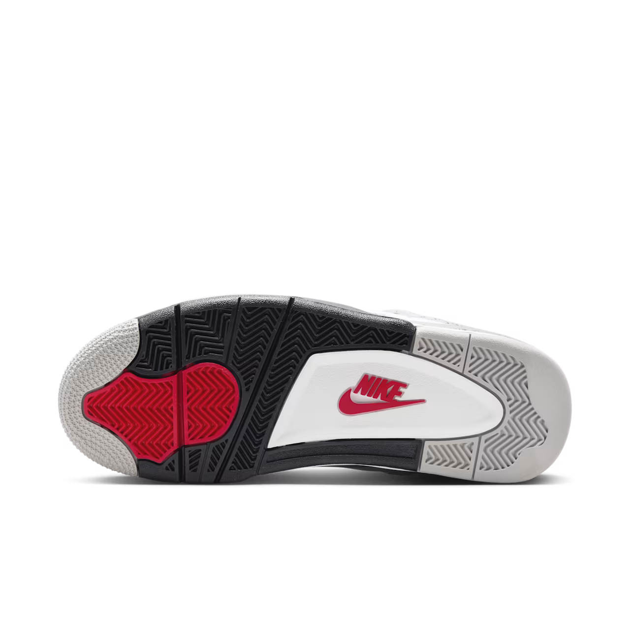 Air Jordan 4 Retro - Unisexe - Blanc Cement