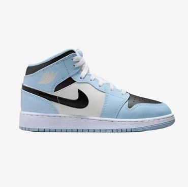 Air Jordan 1 Mid - GS - Ice Blue