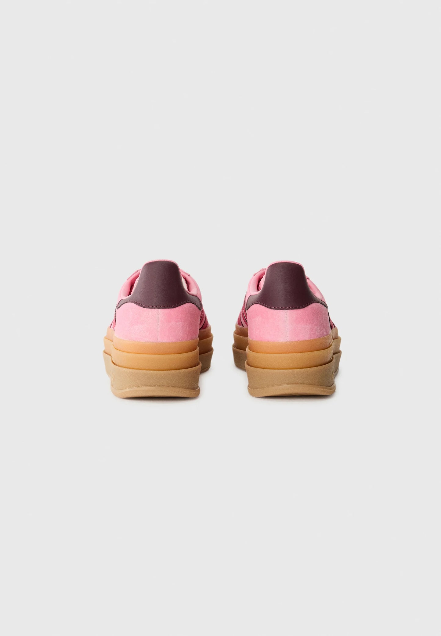 adidas Gazelle Bold - GS - Bliss Pink Ruby Red