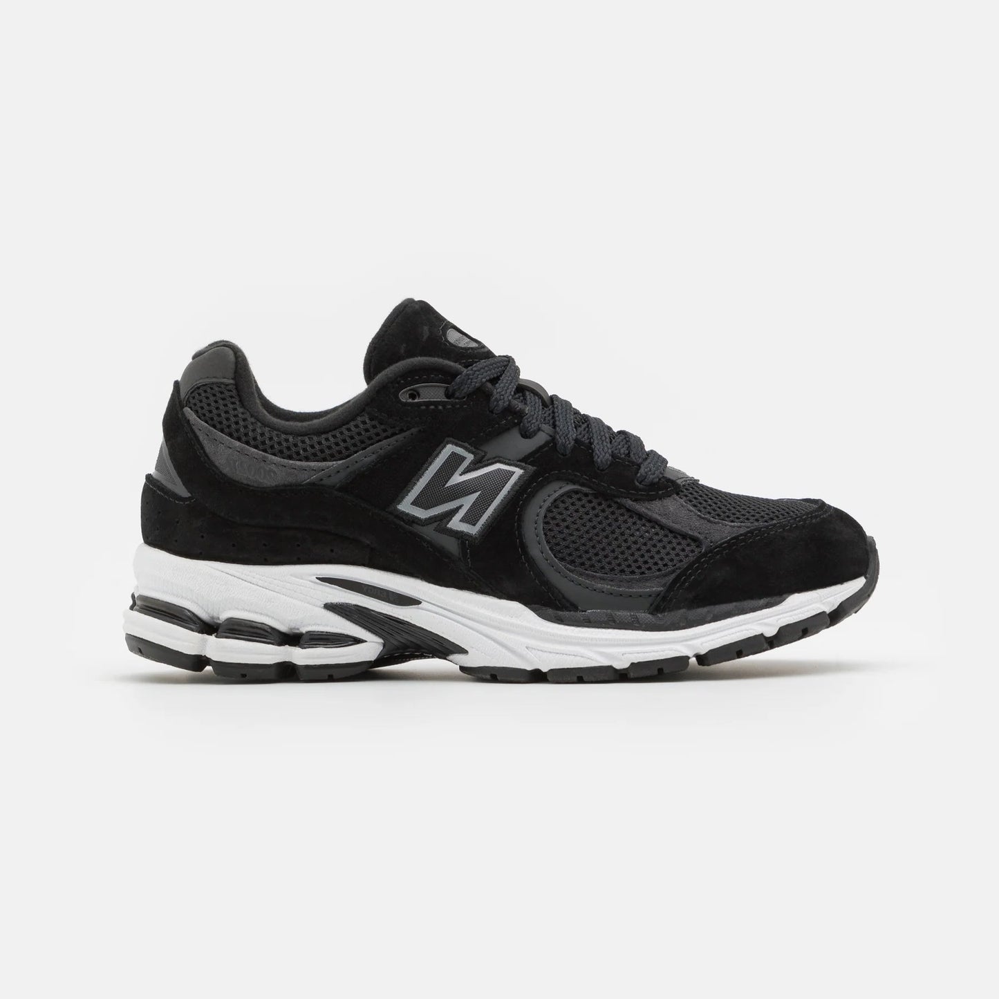 New Balance 2002R - Unisex - Black Gunmetal