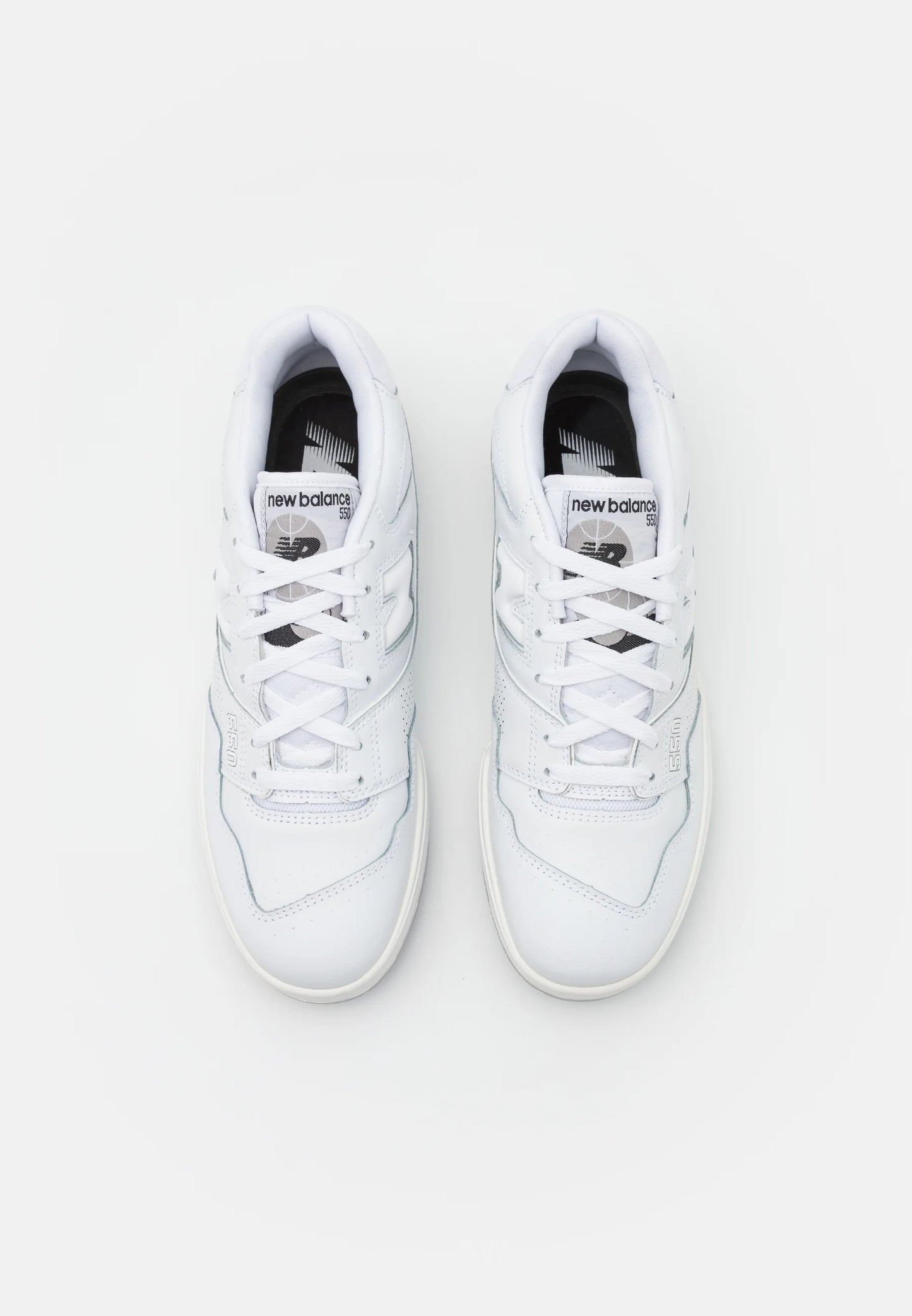 New Balance 550 - Unisex - White Grey