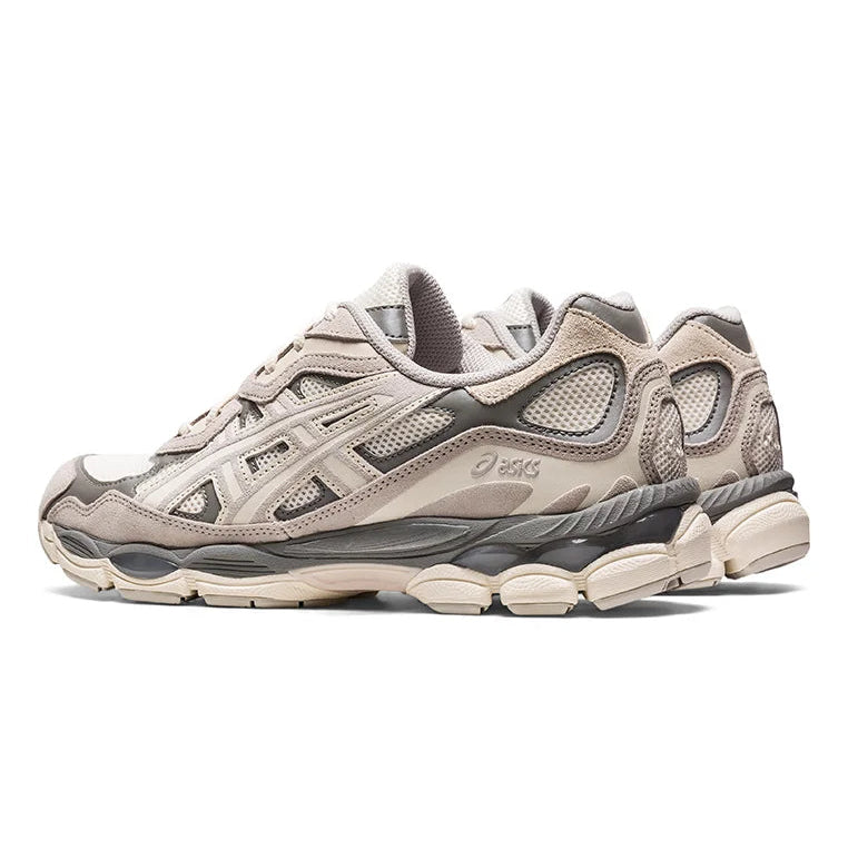 ASICS Gel-NYC - Unisex - Cream/Oyster Grey