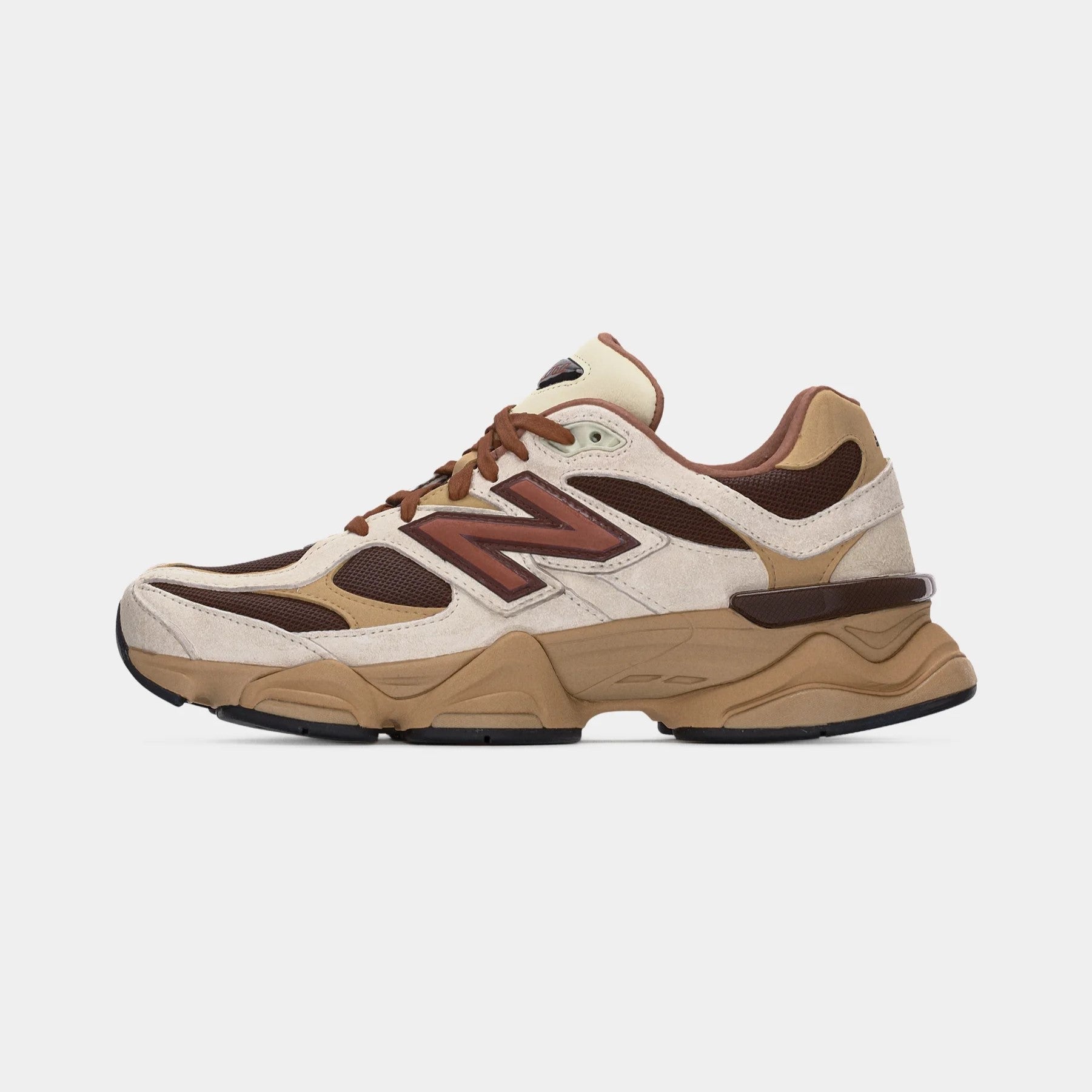 New Balance 9060 - Unisex - Brown Beige – Sneaxx