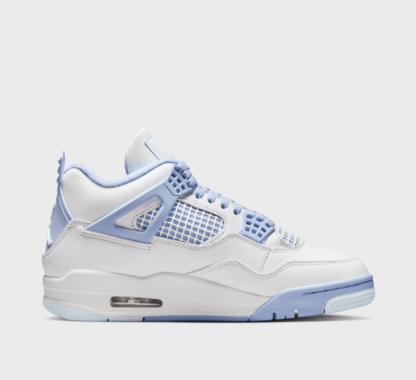 Air Jordan 4 - Dames - Wit Aluminum