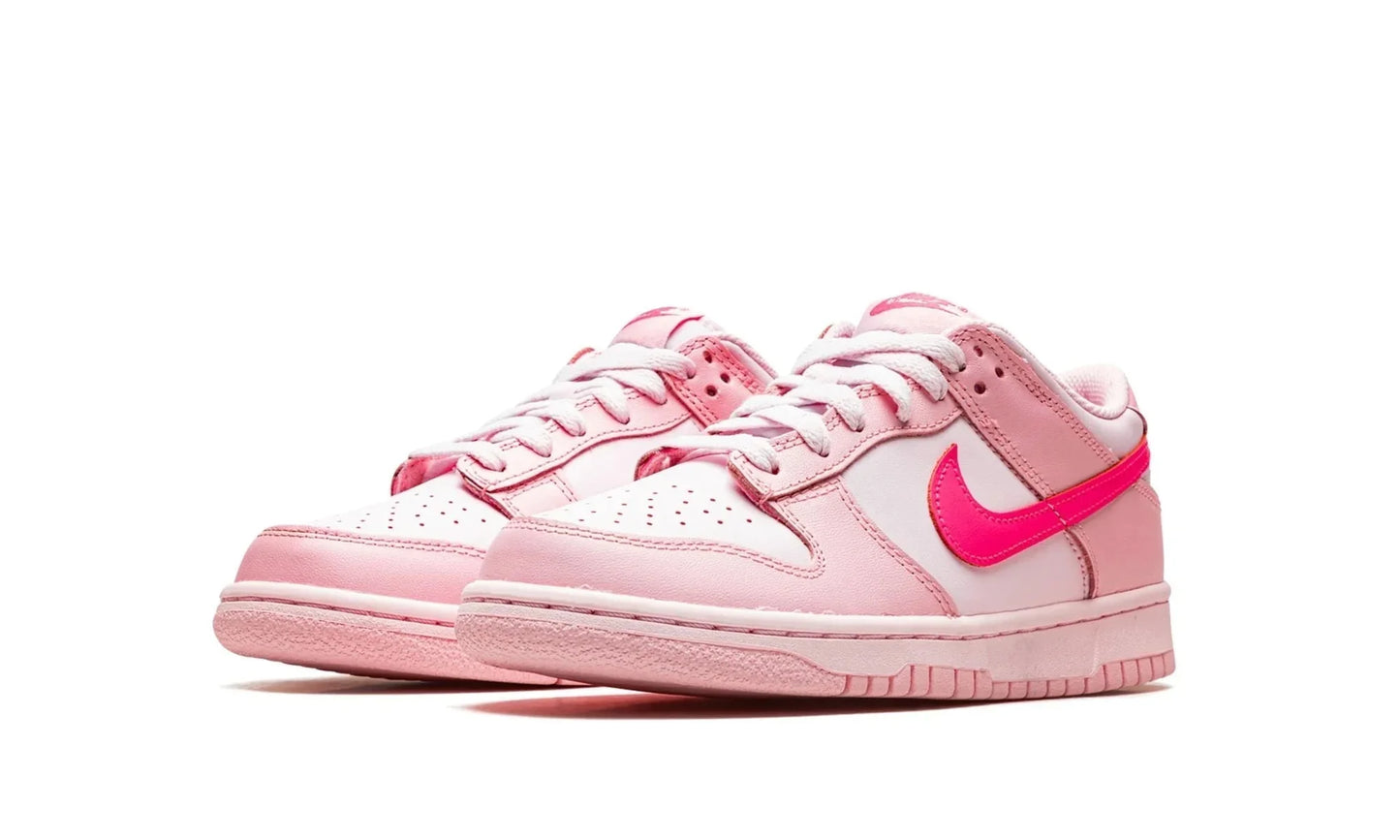 Nike Dunk Low - GS - Triple Pink