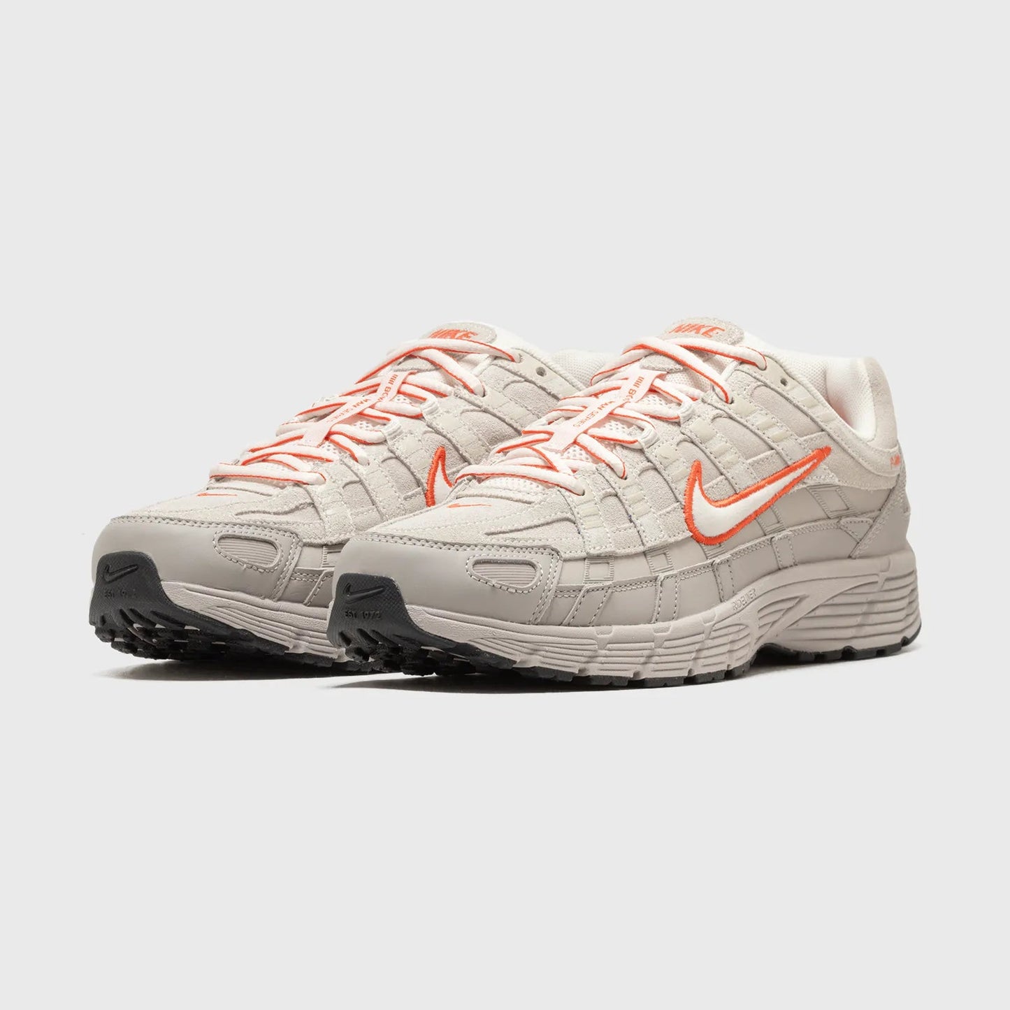 Nike P-6000 - Unisex - Picante Red Grey