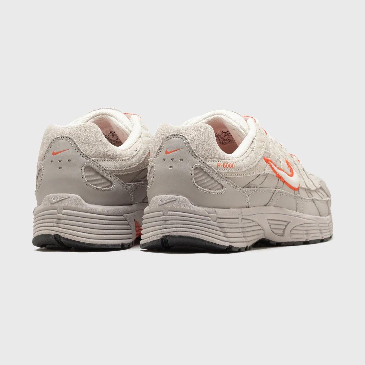 Nike P-6000 - Unisex - Picante Red Grey