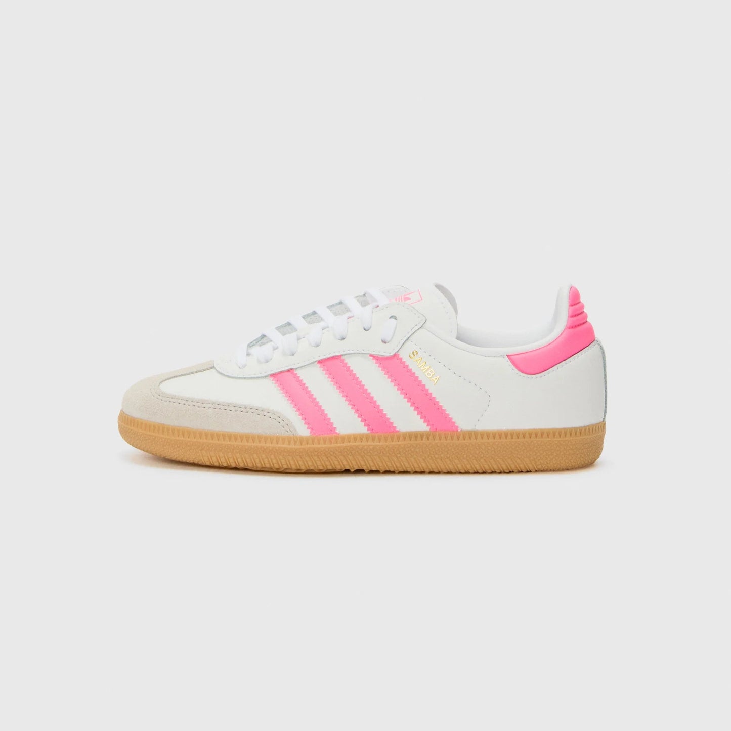adidas Samba OG - GS - White Lucid Pink