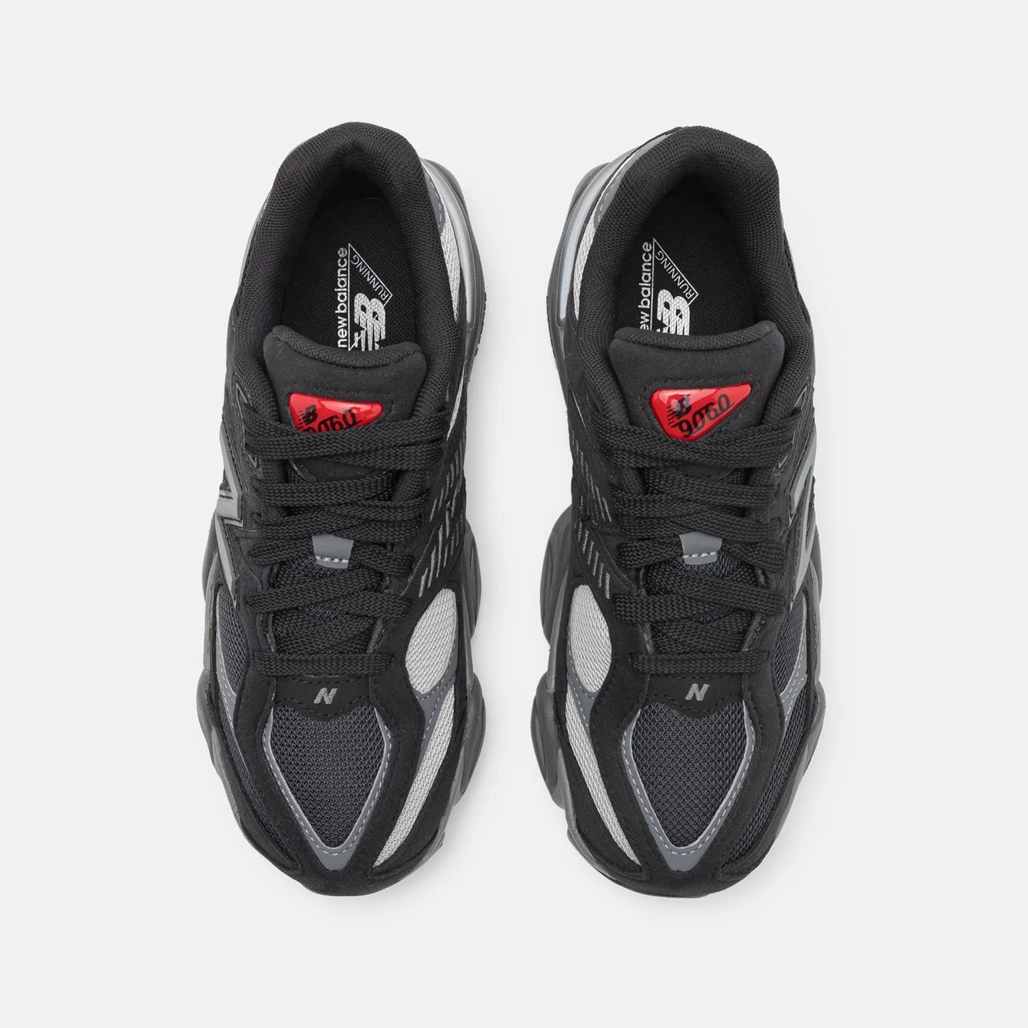 New Balance 9060 - GS - Black Grey