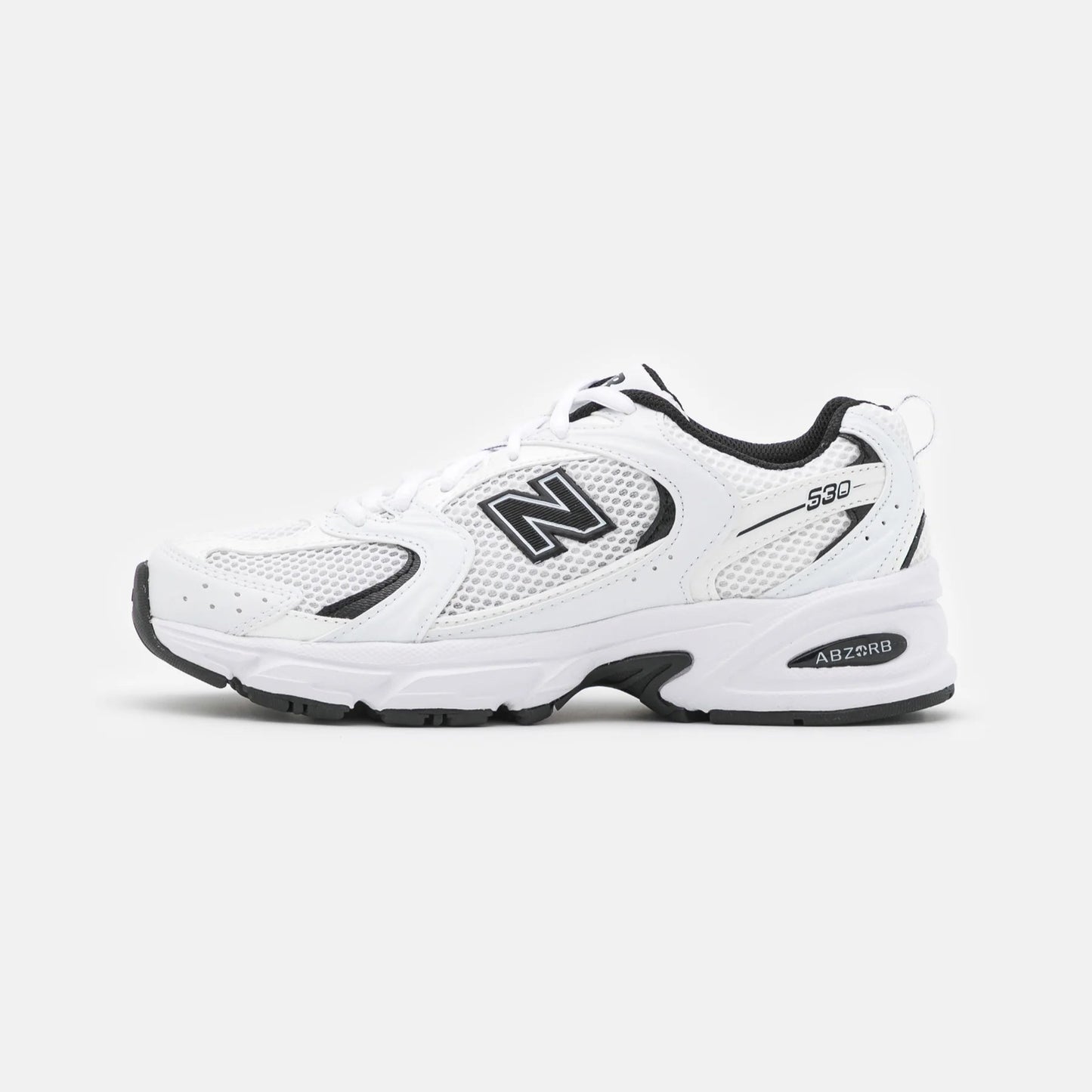 New Balance 530 - Unisex - White Black