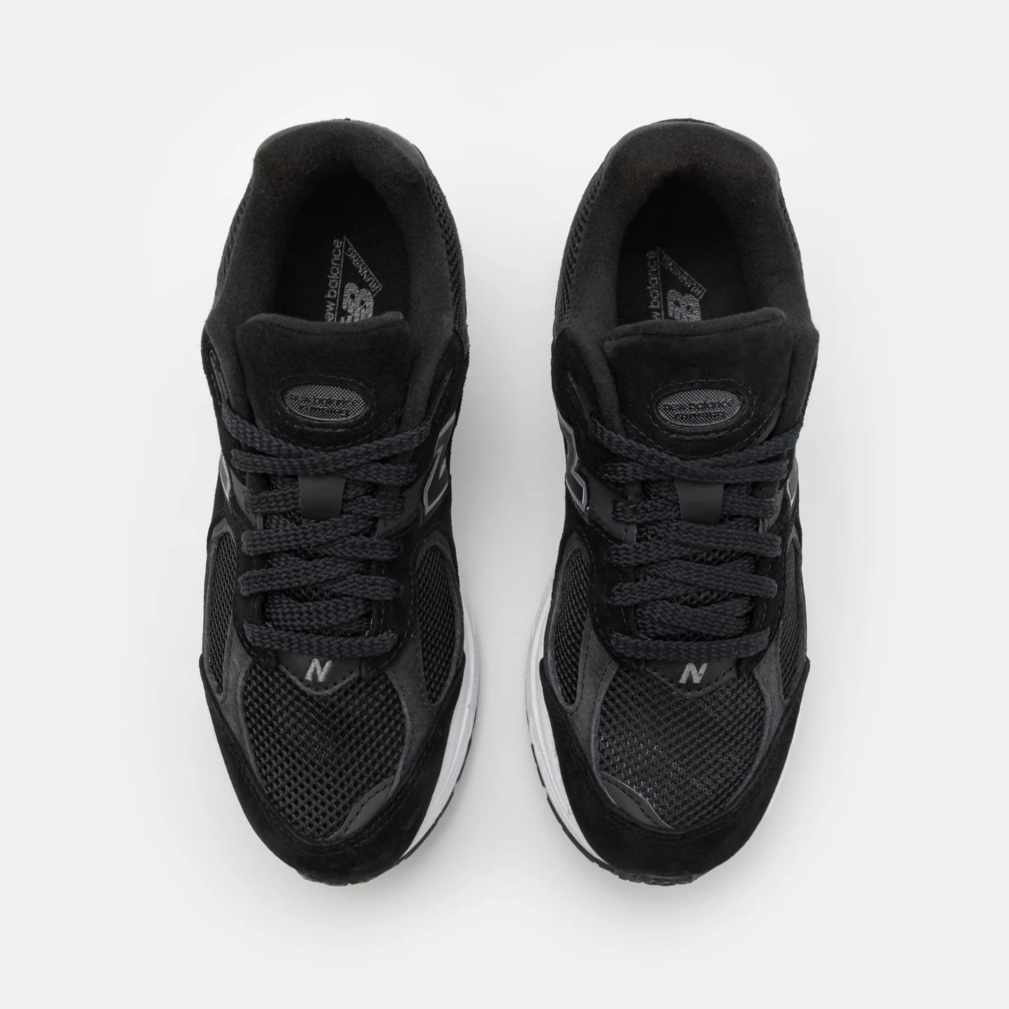 New Balance 2002R - Unisex - Black Gunmetal