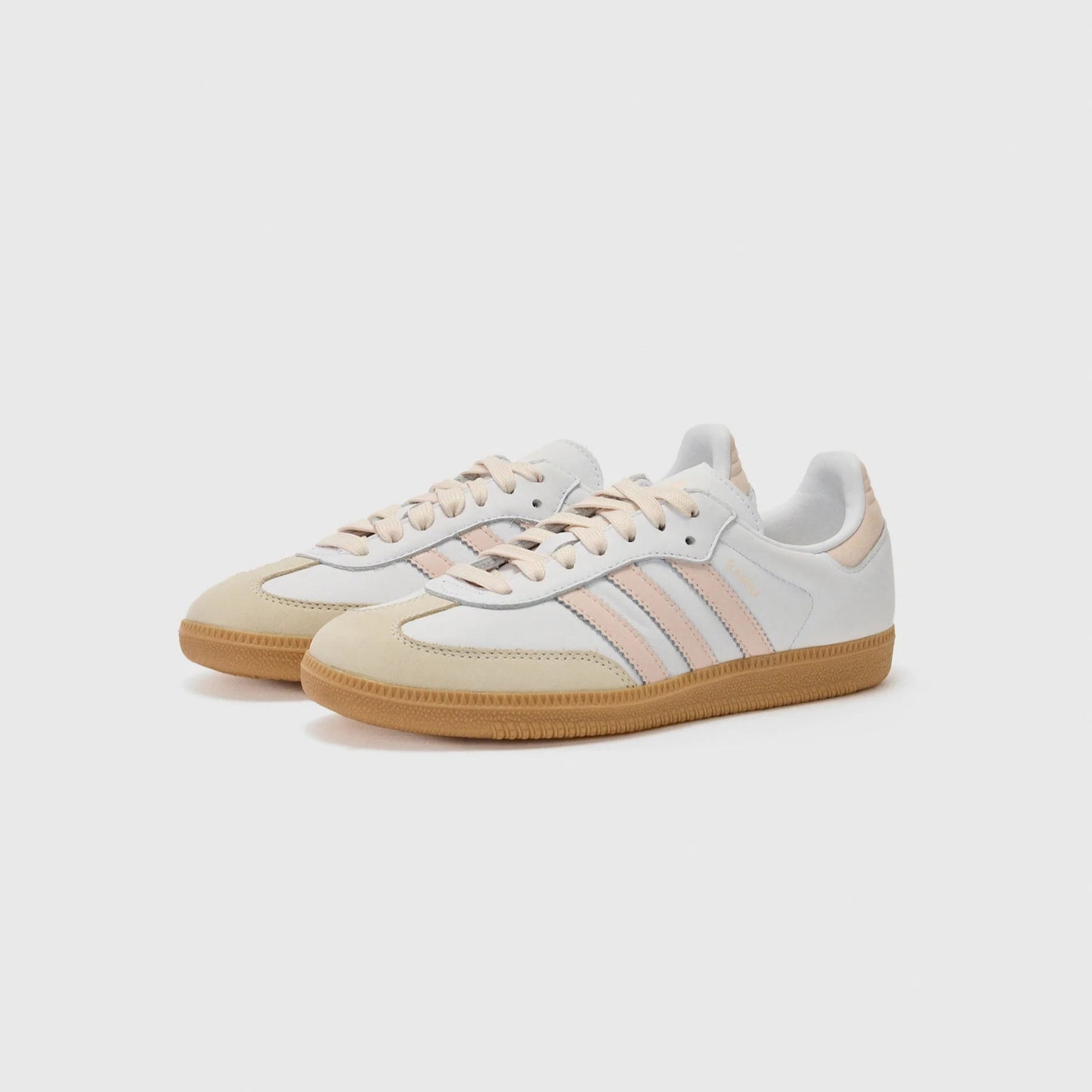 adidas Samba OG - Dames - Wit Wonder Quartz