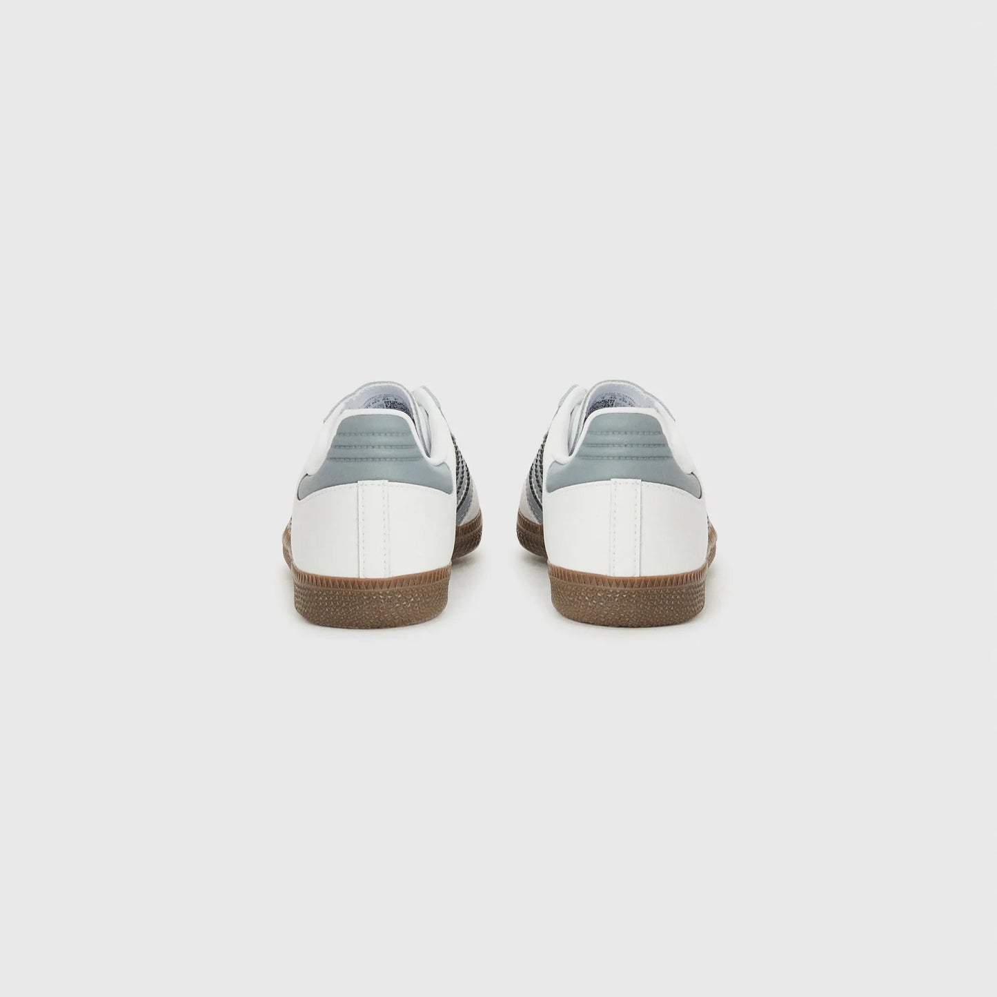 adidas Samba - GS - White Grey Gum