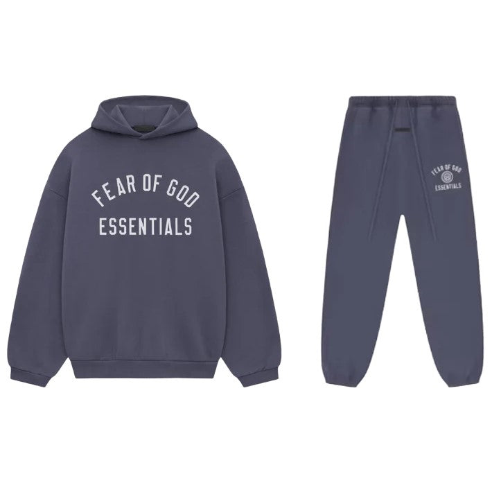 Fear of God Essentials FW24 Fleece - Unisex - Marine - Full Set