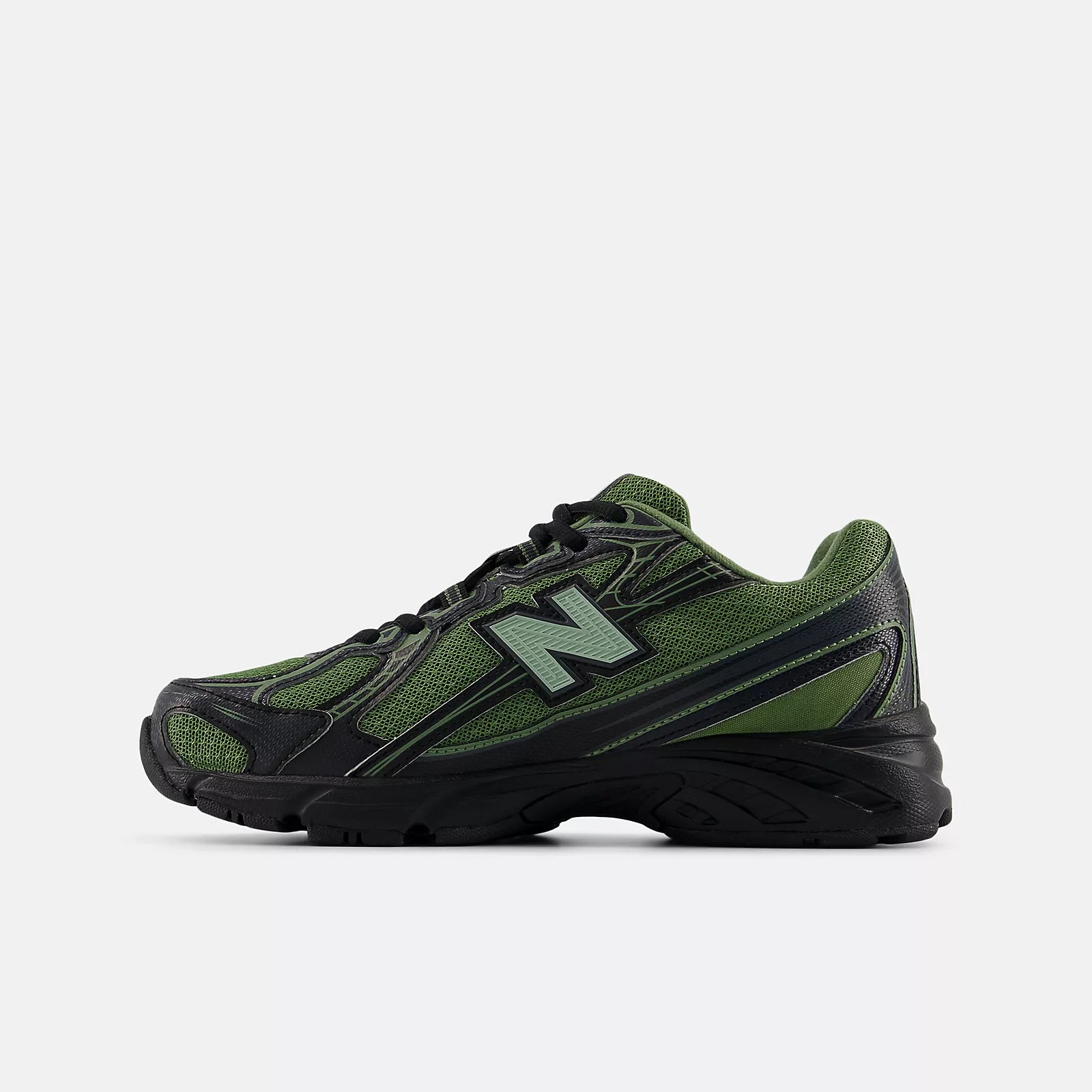 New Balance 740 - GS - Utility Green Phantom – Sneaxx