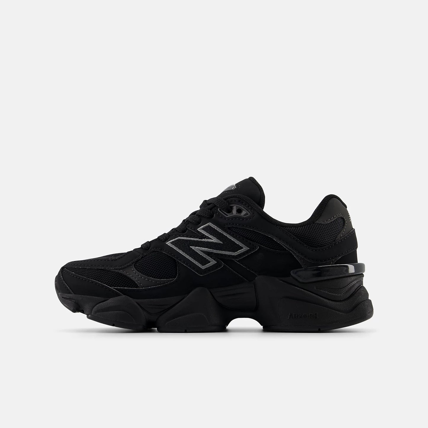 New Balance 9060 - GS - Black Cement