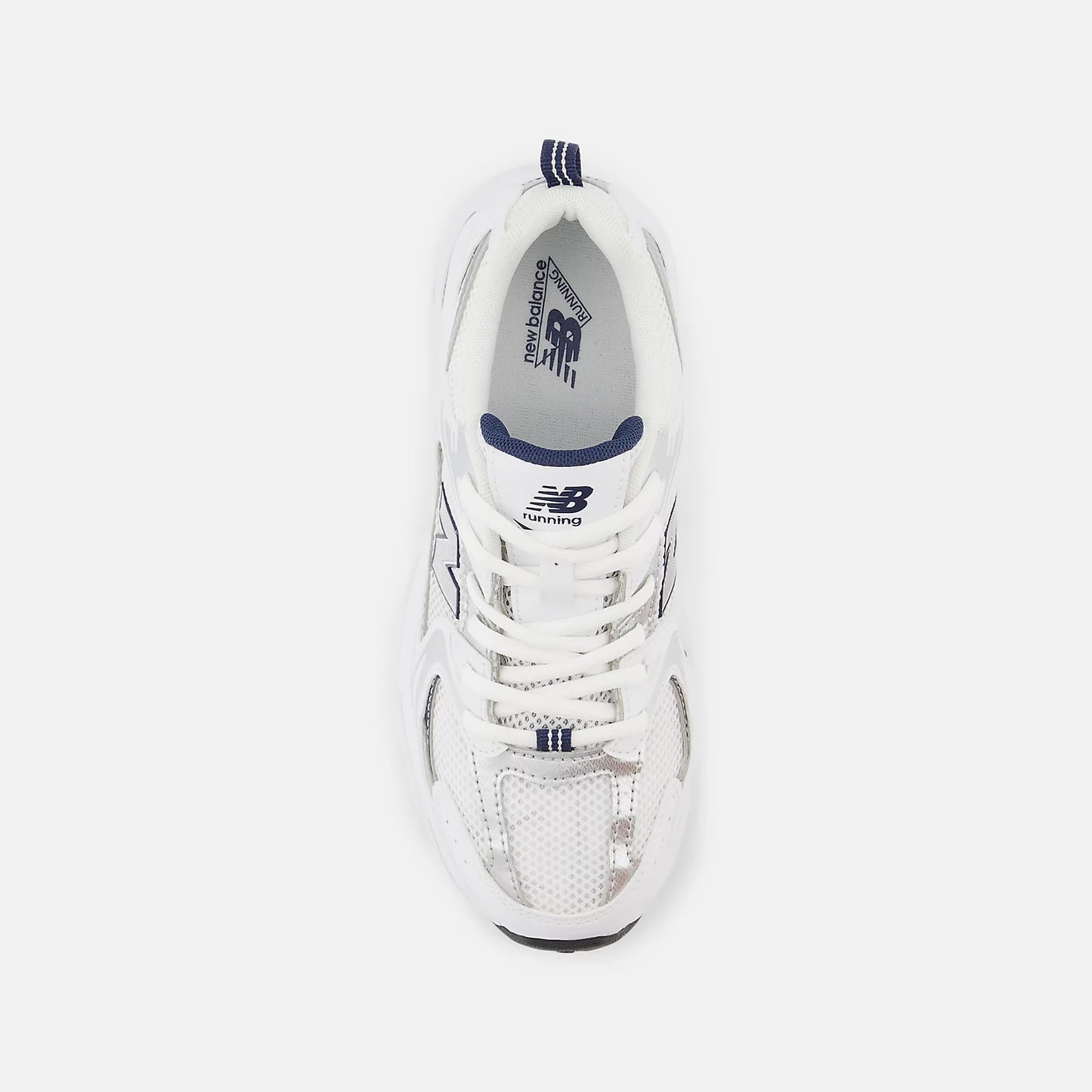New Balance 530 - GS - White Natural Indigo