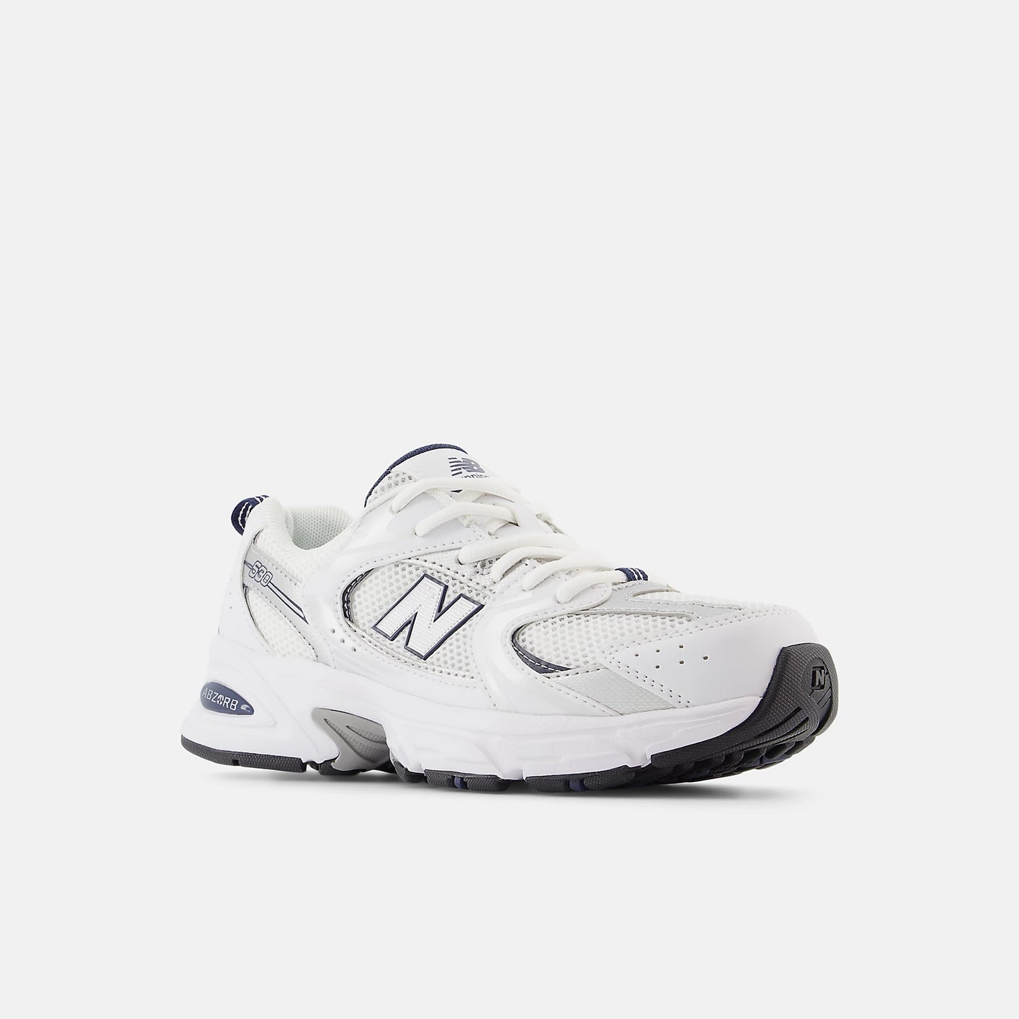 New Balance 530 - GS - White Natural Indigo