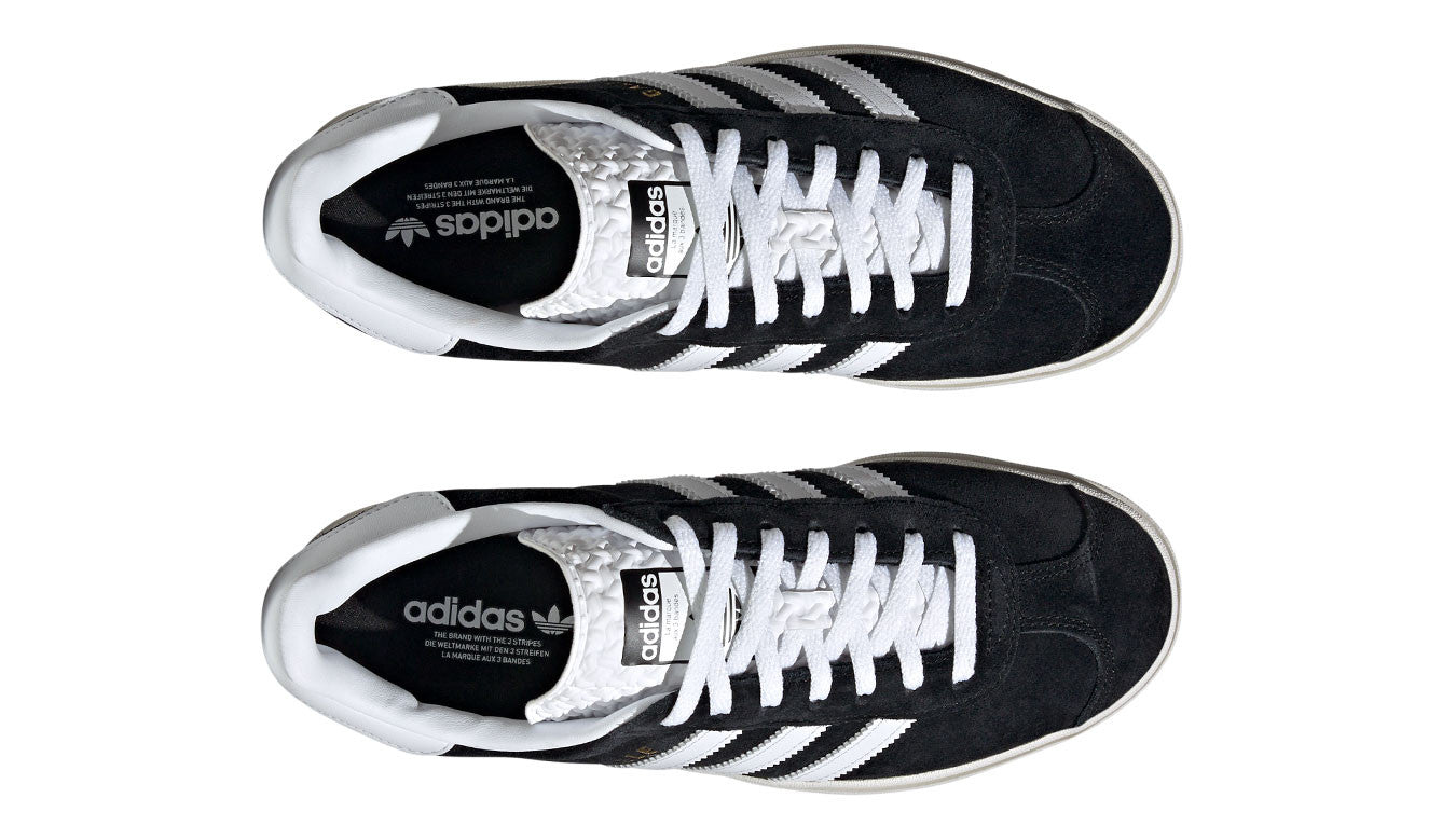 adidas Gazelle Bold - Women's - Core Black White