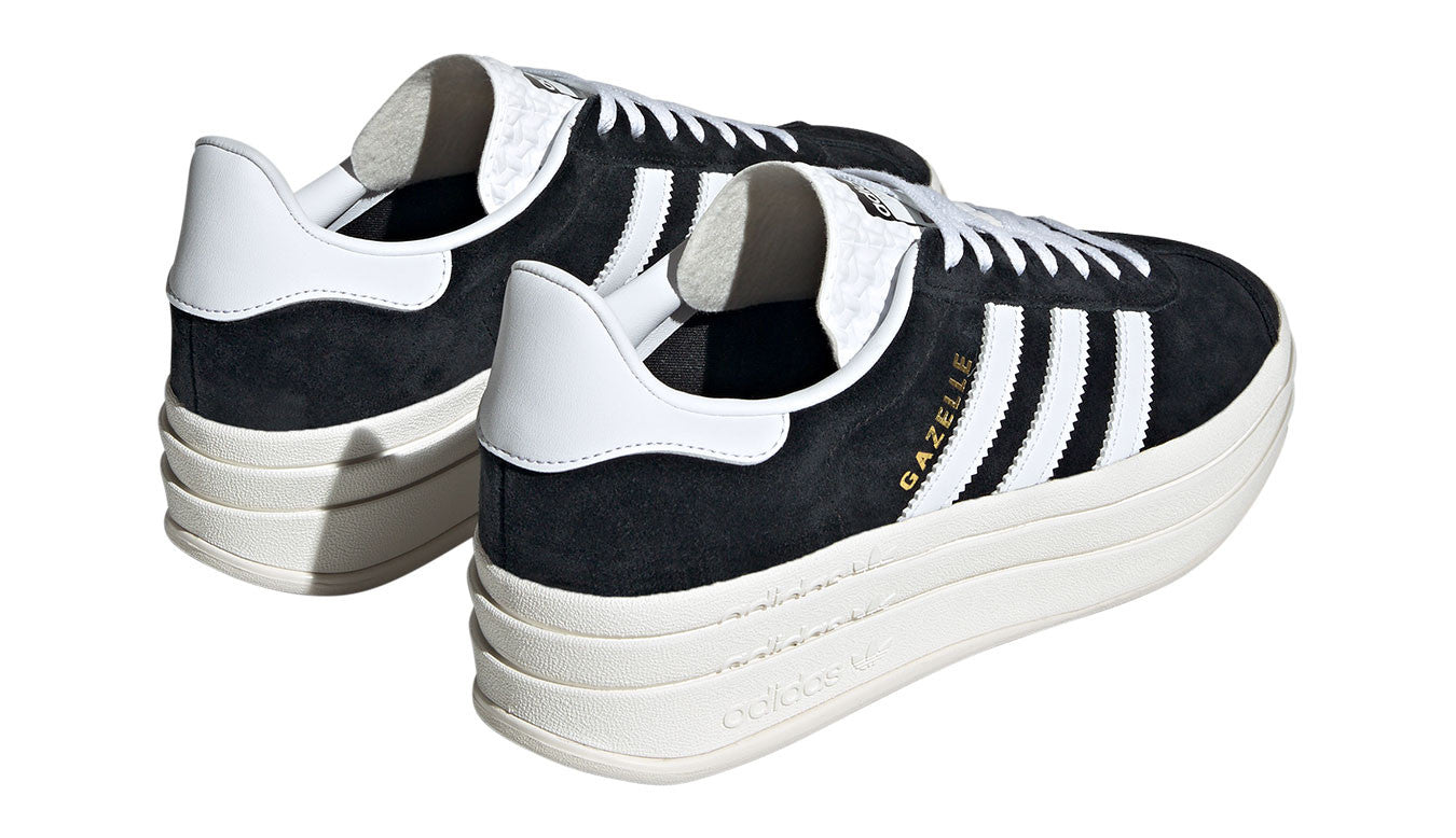 adidas Gazelle Bold - Women's - Core Black White