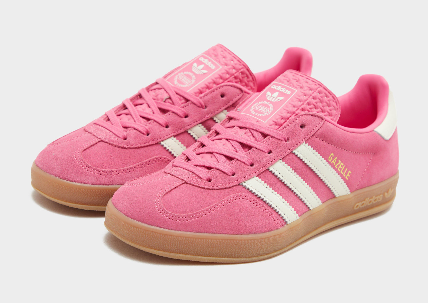 adidas Gazelle Indoor - Dames - Lucid Pink