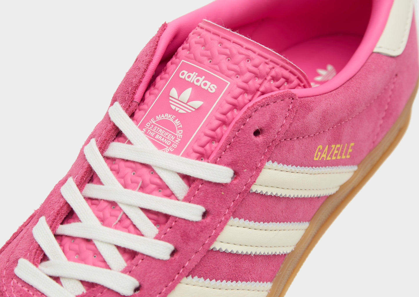 adidas Gazelle Indoor - Dames - Lucid Pink