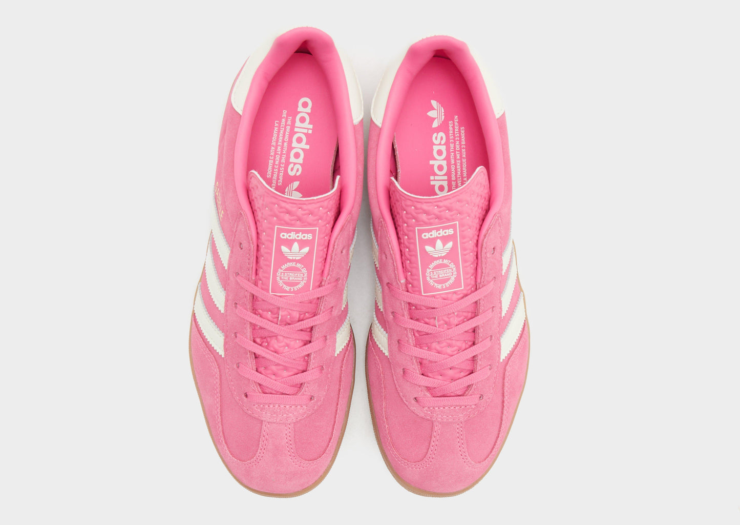adidas Gazelle Indoor - Dames - Lucid Pink