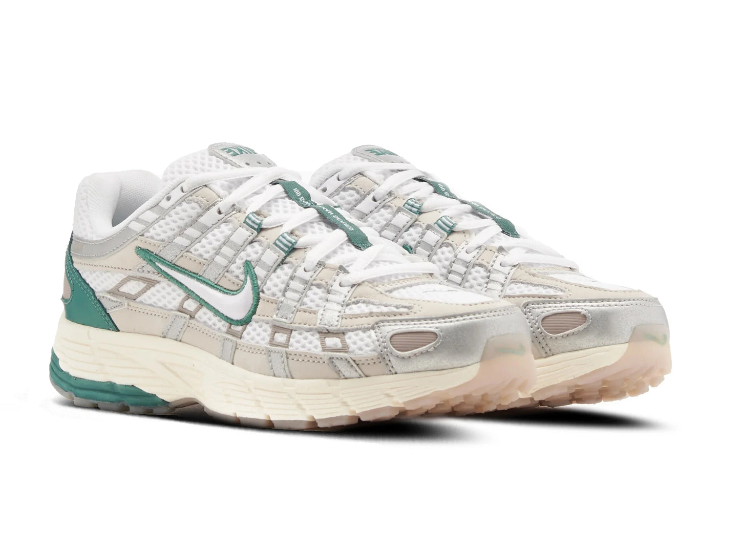 Nike P-6000 Premium - Unisex - Light Bone Bicoastal Green