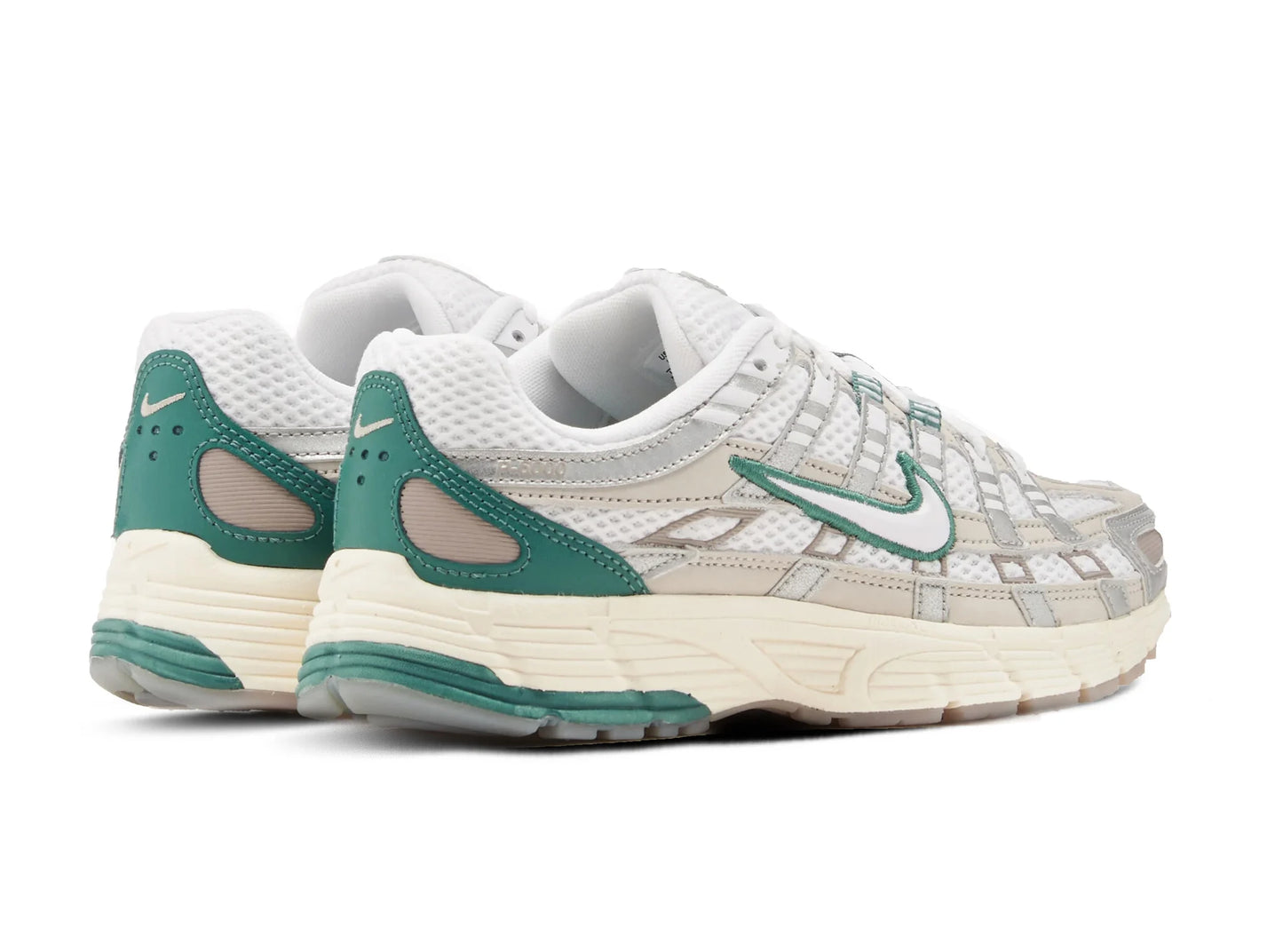 Nike P-6000 Premium - Unisex - Light Bone Bicoastal Green