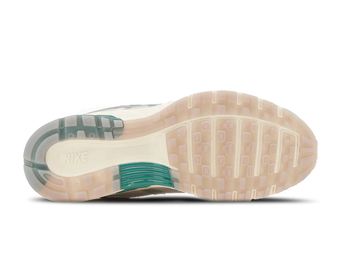 Nike P-6000 Premium - Unisex - Light Bone Bicoastal Green