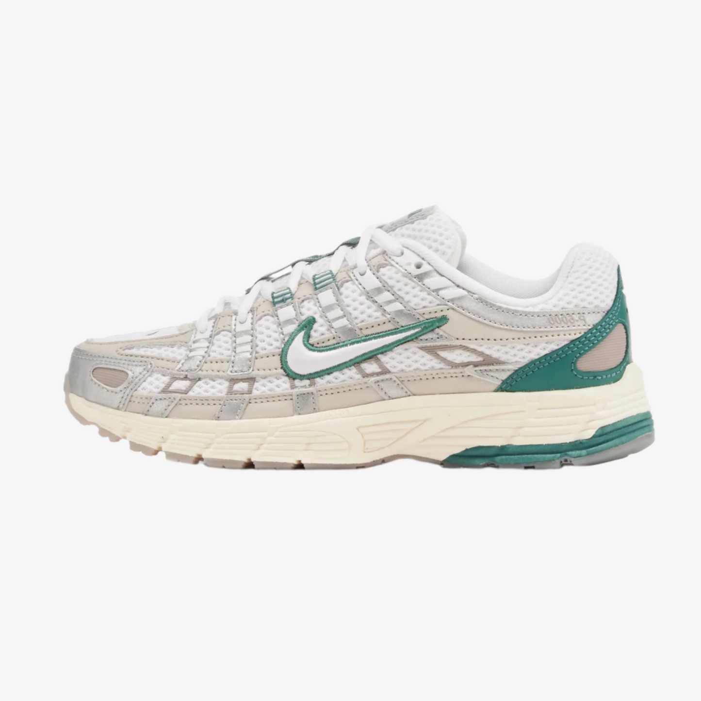 Nike P-6000 Premium - Unisex - Light Bone Bicoastal Green