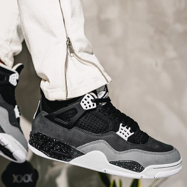 Air Jordan 4 Retro - Unisexe - Fear (2024)