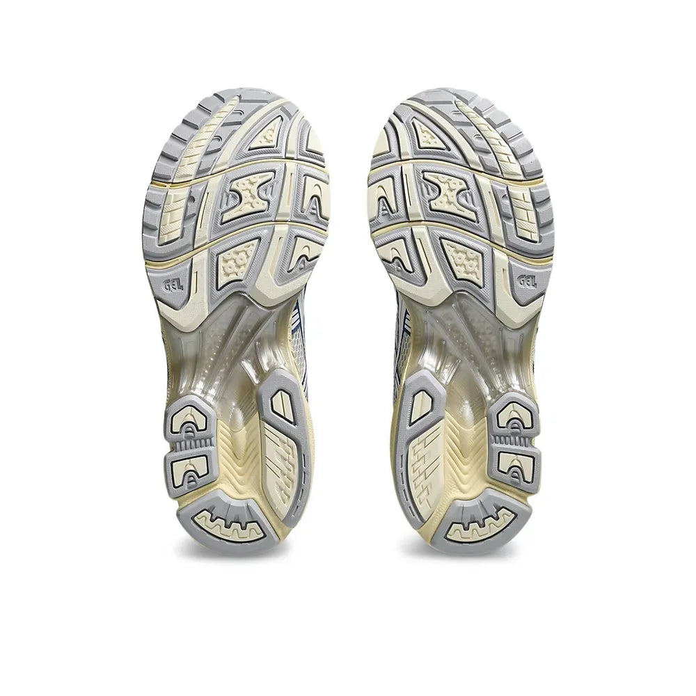 Asics Gel-Kayano 14 - Unisex - Cream Metallic Blue
