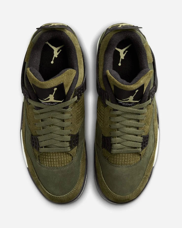 Air Jordan 4 Retro SE - Unisex - Medium Olive