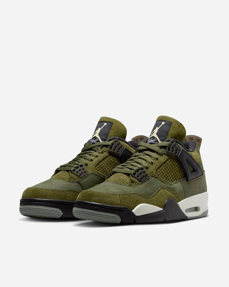Air Jordan 4 Retro SE - Unisex - Medium Olive