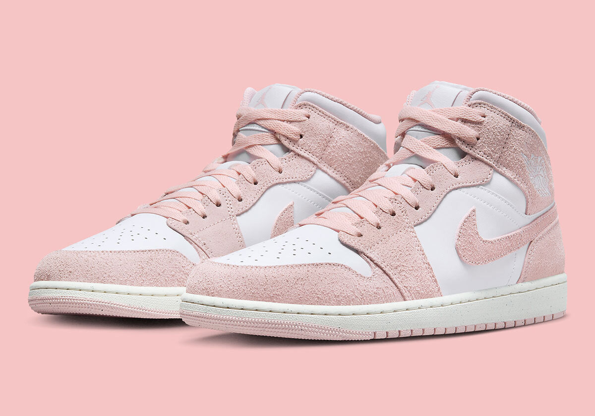 Air Jordan 1 Mid SE - GS - Legend Pink